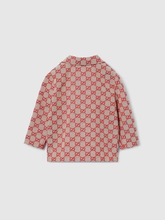 26SS [키즈] 구찌 티셔츠 848714XWA7F 9369 Red - GUCCI