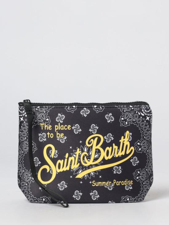 26SS 세인트바쓰 토트백 ALIN001 03518L Black