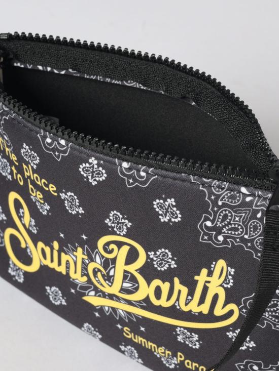 26SS 세인트바쓰 토트백 ALIN001 03518L Black - MC2 SAINT BARTH