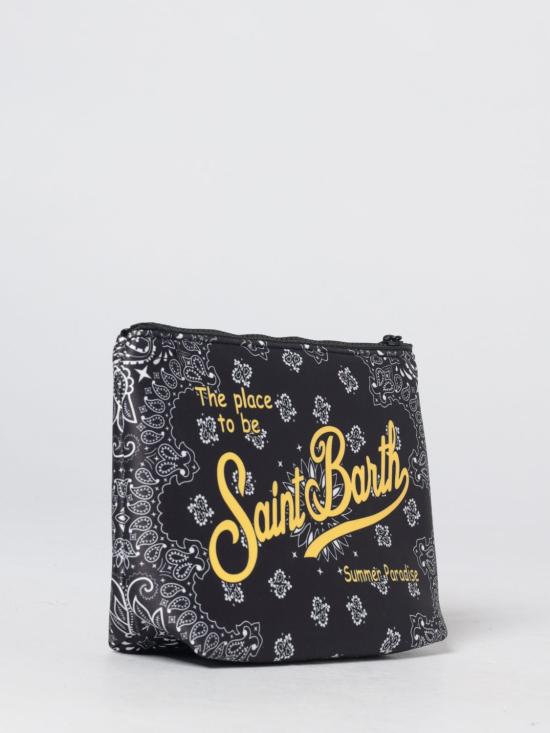 26SS 세인트바쓰 토트백 ALIN001 03518L Black - MC2 SAINT BARTH