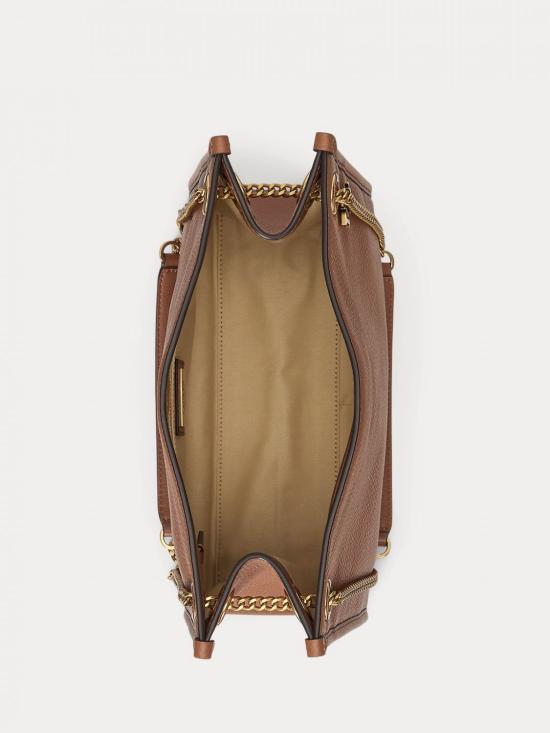 26SS 랄프 로렌 숄더백 431980173 001 Brown - RALPH LAUREN