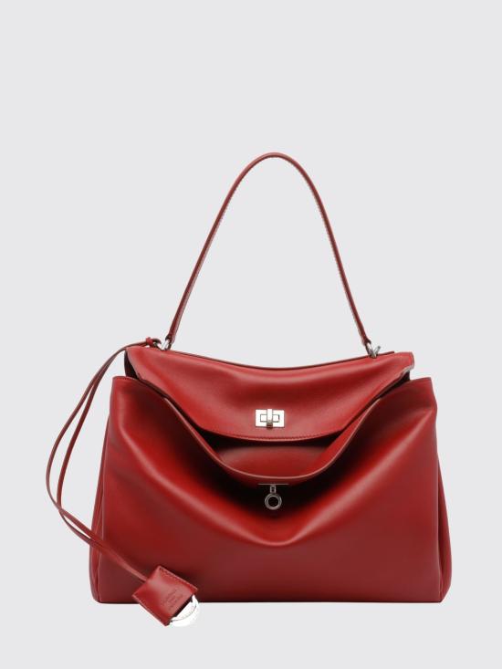 26SS 발렌시아가 로데오 미디움 핸드백 7897722ABQR 6246 Red
