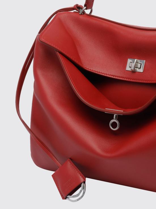 26SS 발렌시아가 로데오 미디움 핸드백 7897722ABQR 6246 Red - BALENCIAGA