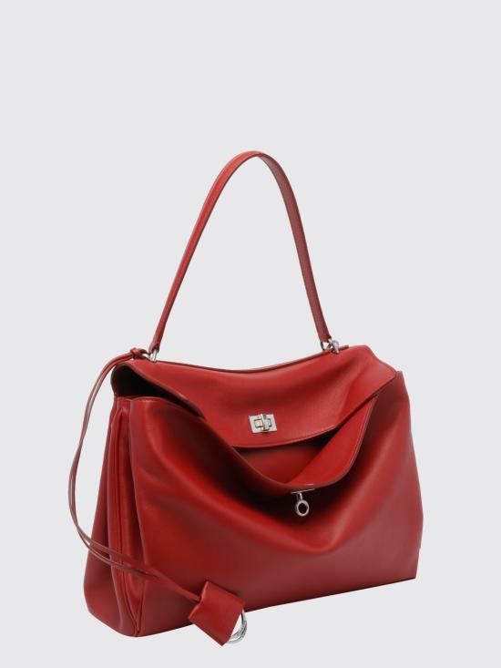 26SS 발렌시아가 로데오 미디움 핸드백 7897722ABQR 6246 Red - BALENCIAGA