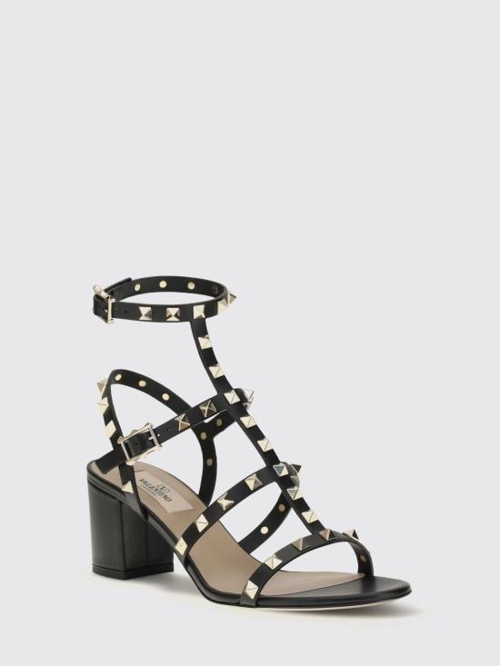 26FW 발렌티노 가라바니 샌들 S0491VBP 0NO Black - VALENTINO GARAVANI