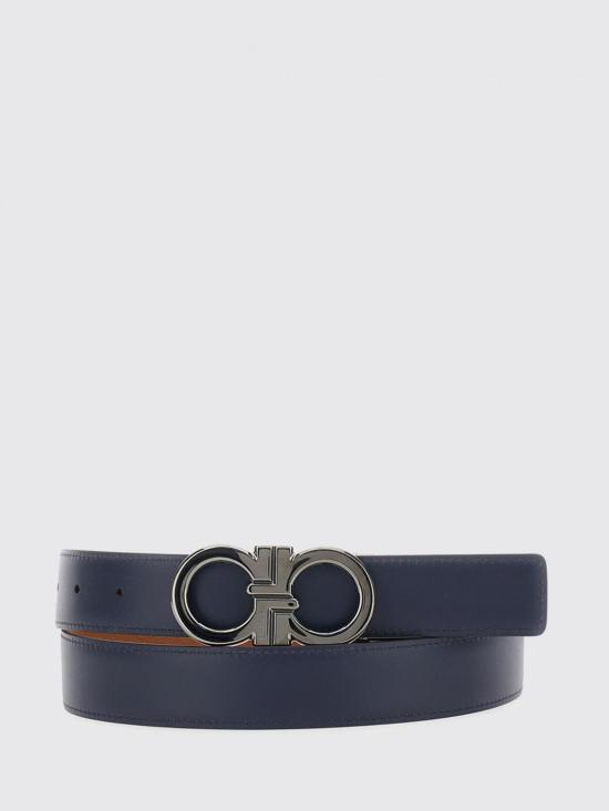 26SS 살바토레 페라가모 벨트 670644 791058 0791058 Cocoa - SALVATORE FERRAGAMO