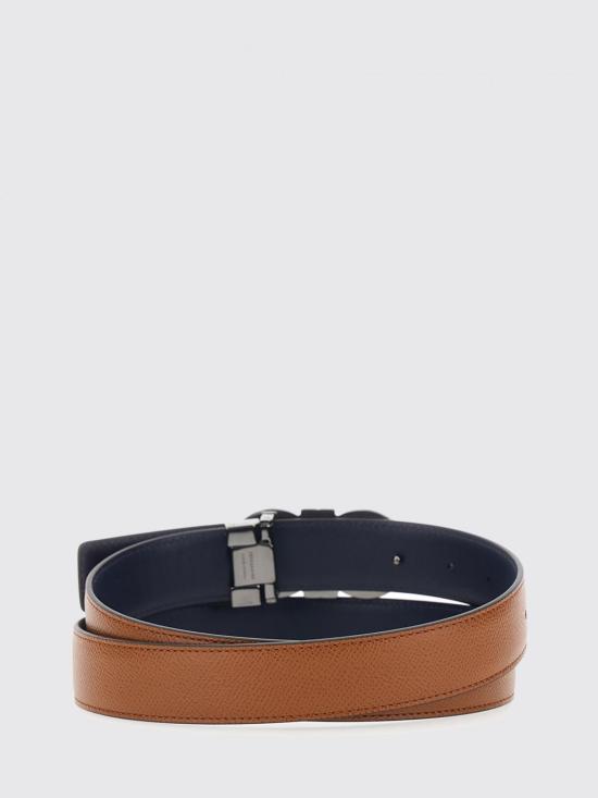 26SS 살바토레 페라가모 벨트 670644 791058 0791058 Cocoa - SALVATORE FERRAGAMO