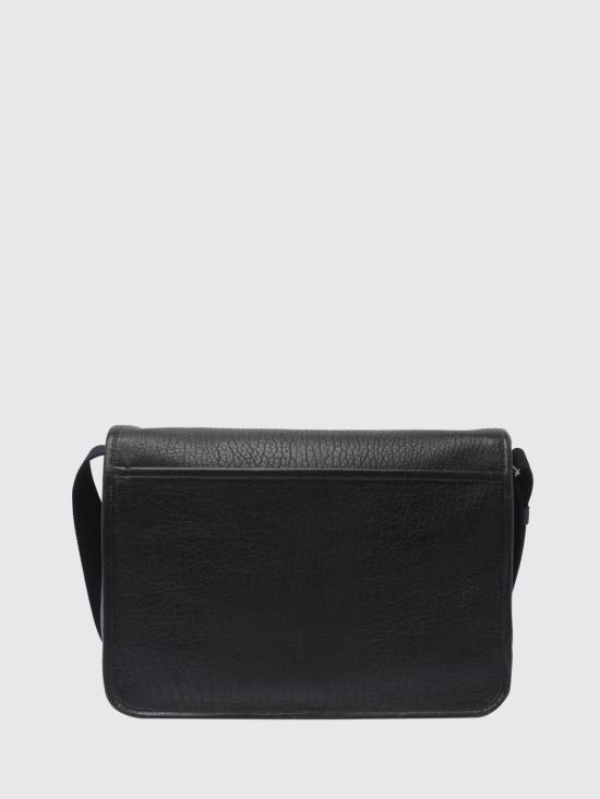 26SS 생로랑 니키 메신저 그레인드 레더백 781935AAC8O 1000 Black - SAINT LAURENT