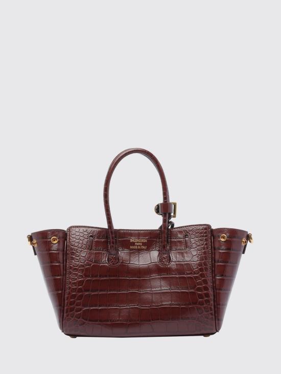 26SS 발렌시아가 벨 에어 캐리 올 백 미니 8357322AB0X 6036 Red - BALENCIAGA