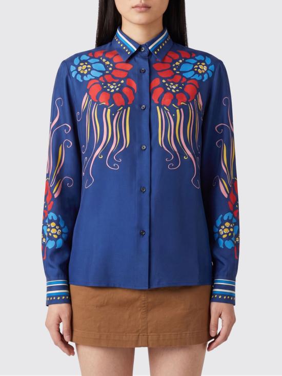 26SS 라 더블제이 셔츠 SHI0040SIL006LEM02 BU06 Multicolor