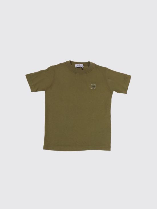 26SS [키즈] 스톤 아일랜드 티셔츠 2100005S0050 V0058 Green