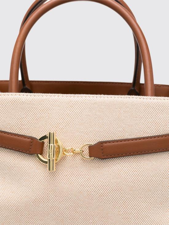 26SS 랄프 로렌 크로스백 431P04296 005 Natural - RALPH LAUREN