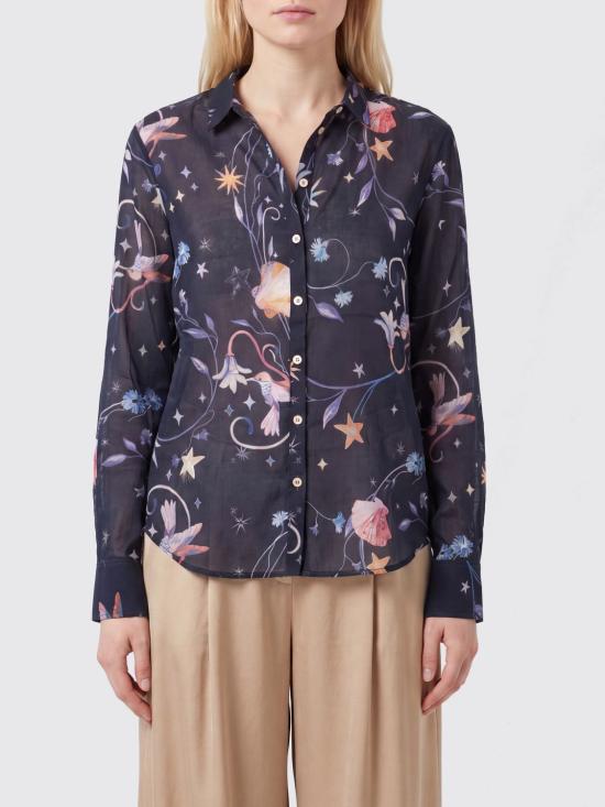 26SS 포르테포르테 셔츠 14926MYSHIRT 5020 Blue
