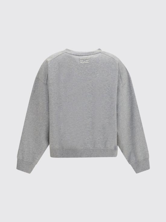 26FW 가니 에센셜 크루넥 티셔츠 A1060022 920 Grey - GANNI