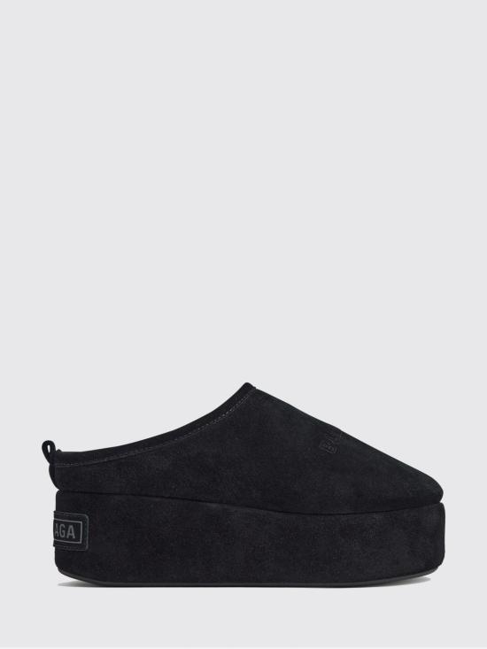 26SS 발렌시아가 알래스카 소프트 플랫폼 뮬 825258WBFC1 1000 Black