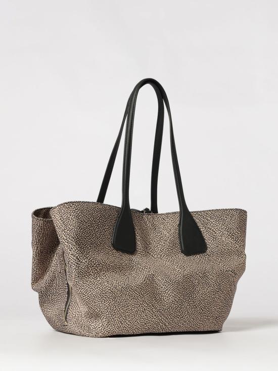 26SS 보르보네제 숄더백 91010213AH1 X11 Natural - BORBONESE