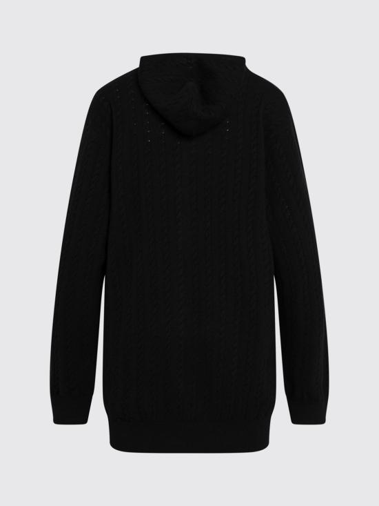 26SS 발렌시아가 숏 원피스 857280T1767 1000 Black - BALENCIAGA