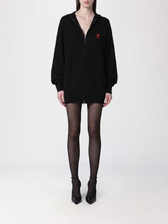 26SS 발렌시아가 숏 원피스 857280T1767 1000 Black