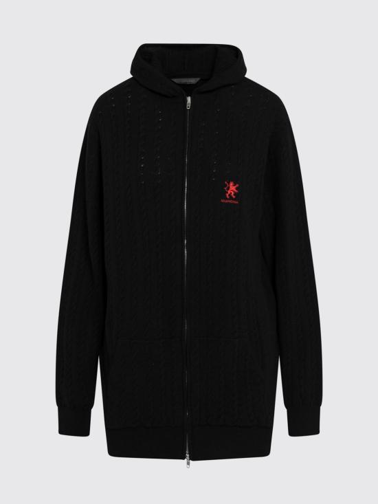 26SS 발렌시아가 숏 원피스 857280T1767 1000 Black - BALENCIAGA