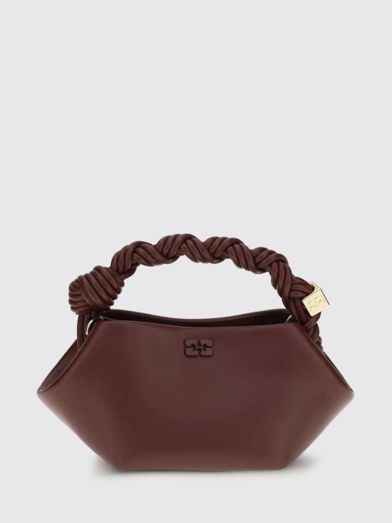 26FW 가니 미니 부 백 A6947 436 Burgundy