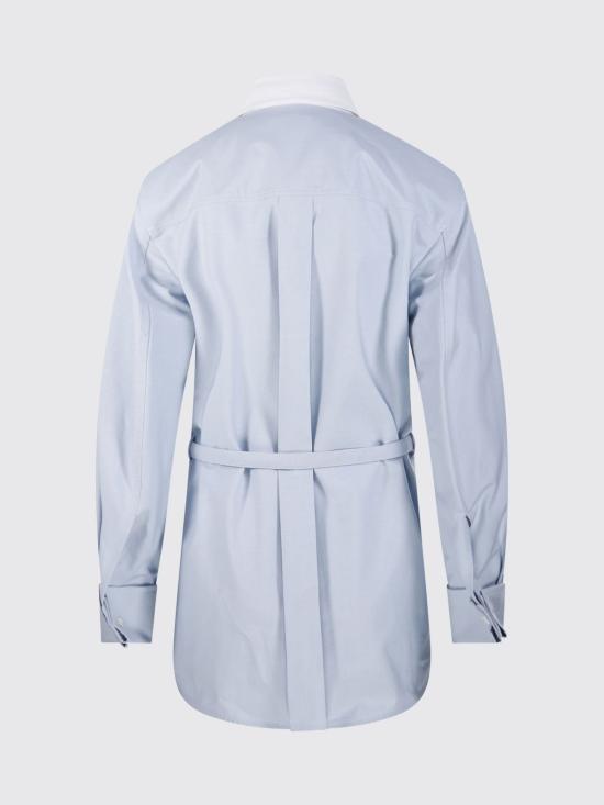 26SS 보테가베네타 셔츠 861467V6CW0 8976 Blue - BOTTEGA VENETA