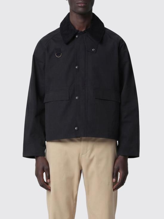 26SS 바버 OS SPEY 스페이 캐주얼 논왁스 자켓 MCA0932 BK11 Black