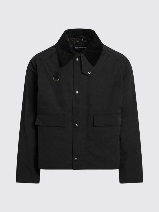26SS 바버 OS SPEY 스페이 캐주얼 논왁스 자켓 MCA0932 BK11 Black - BARBOUR