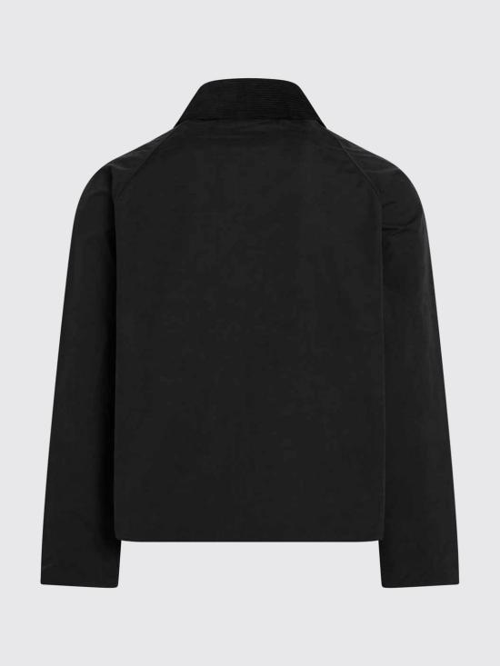 26SS 바버 OS SPEY 스페이 캐주얼 논왁스 자켓 MCA0932 BK11 Black - BARBOUR