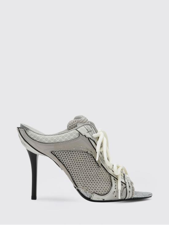 26SS 발렌시아가 스테이플러 샌들 힐 853765WSPLH 1300 Grey