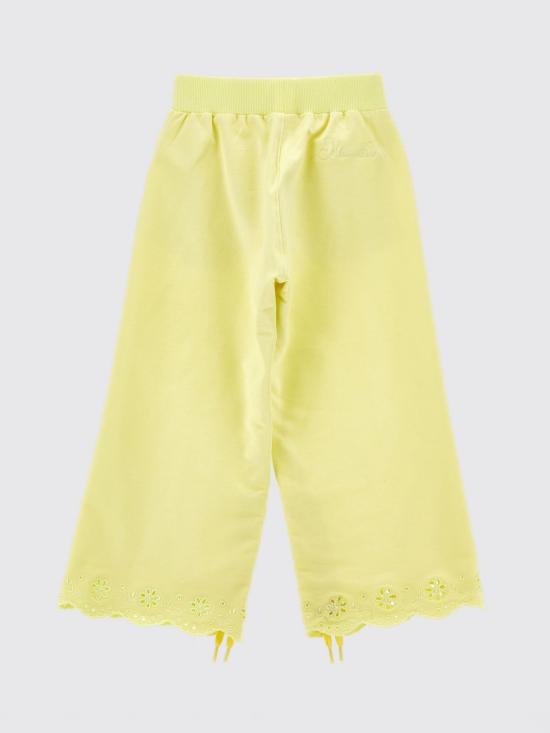 26SS [키즈] 모나리자 팬츠 17G4007014 0014 Yellow - MONNALISA