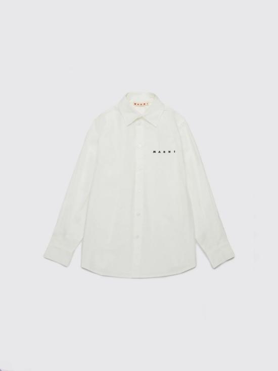 26SS [키즈] 마르니 셔츠 M01628M00UW 0M114 Cream