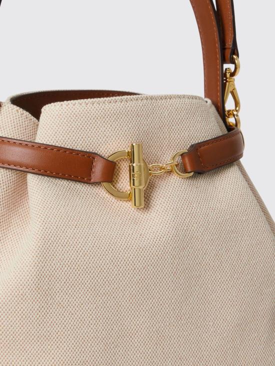 26SS 랄프 로렌 토트백 431P04294 005 Beige - RALPH LAUREN