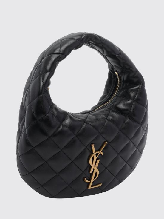 26SS 생로랑 이카리노 퀼티드 나파 토트백 851689AAANG 1000 Black - SAINT LAURENT