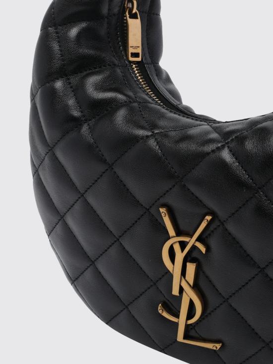 26SS 생로랑 이카리노 퀼티드 나파 토트백 851689AAANG 1000 Black - SAINT LAURENT