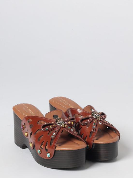 26SS 커트가이거 뮬/슬리퍼 5597031109 31 Brown - KURT GEIGER