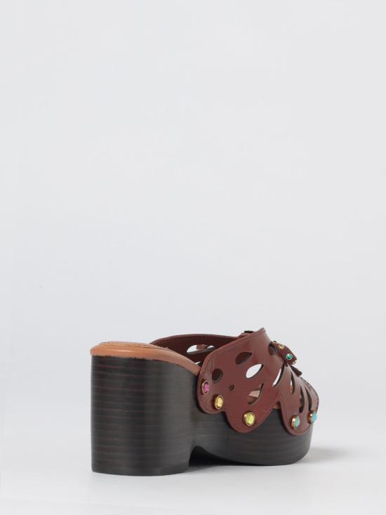 26SS 커트가이거 뮬/슬리퍼 5597031109 31 Brown - KURT GEIGER