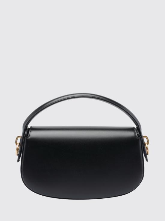 26SS 생로랑 볼테르 하프문백 8373820SX0W 1000 Black - SAINT LAURENT