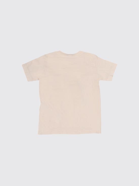 26SS [키즈] 스톤 아일랜드 티셔츠 2100003S0047 V0097 Beige - STONE ISLAND