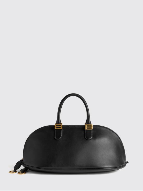 26SS 발렌시아가 토트백 8680742ACJS 1000 Black