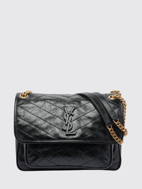 26SS 생로랑 숄더백 6331580EN07 1000 Black