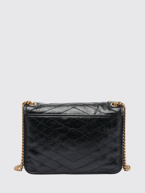 26SS 생로랑 숄더백 6331580EN07 1000 Black - SAINT LAURENT