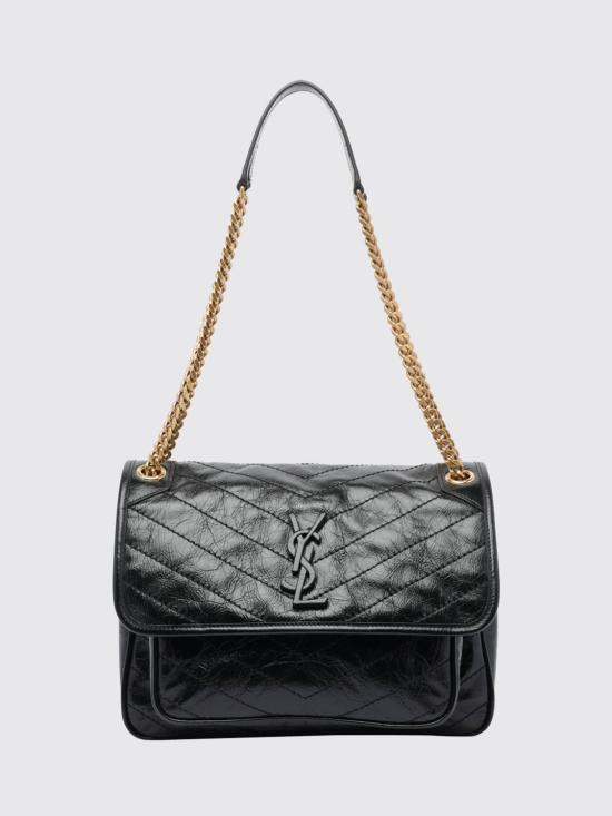 26SS 생로랑 숄더백 6331580EN07 1000 Black - SAINT LAURENT