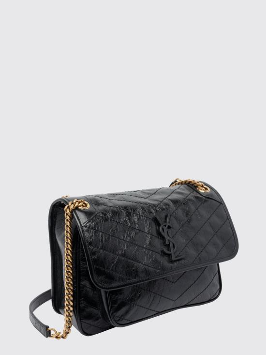 26SS 생로랑 숄더백 6331580EN07 1000 Black - SAINT LAURENT