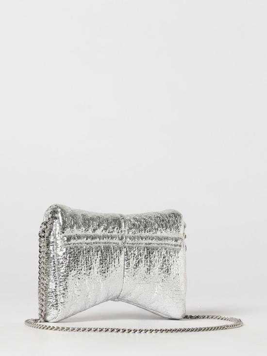 26SS 보르보네제 토트백 910100211 111 Silver - BORBONESE