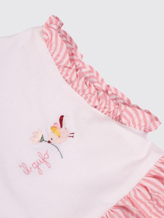 26SS [키즈] 일 구포 원피스 P25VA331C1080 350 Pink - IL GUFO