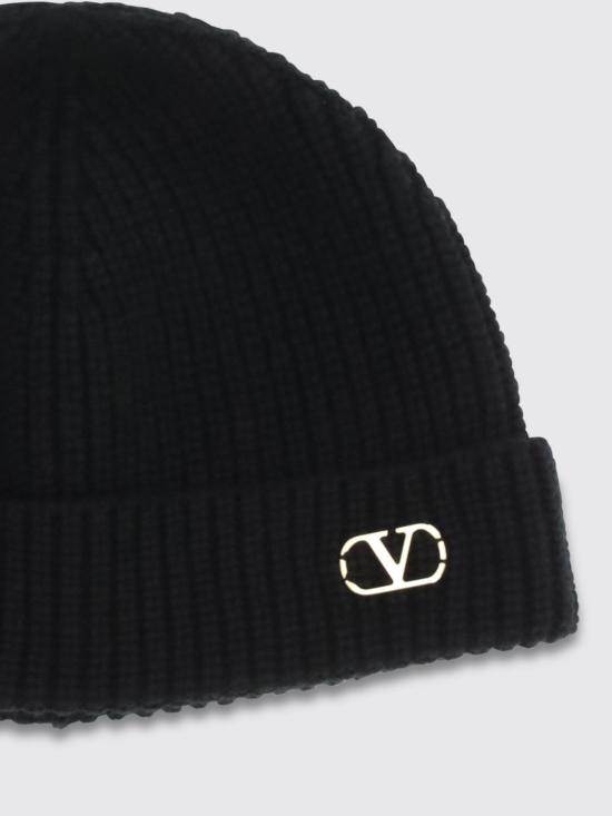 26FW 발렌티노 가라바니 모자 HB02GATZ 0NO Black - VALENTINO GARAVANI