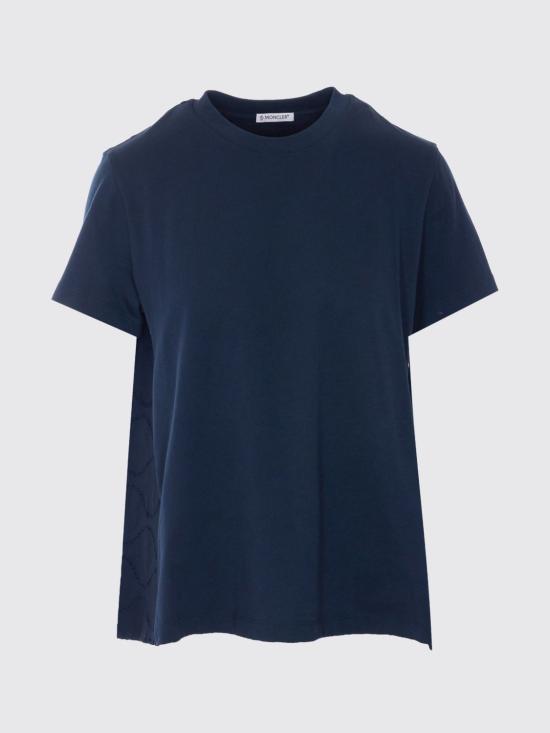 26SS 몽클레어 폴로 티셔츠 8C000488C000 742 Blue