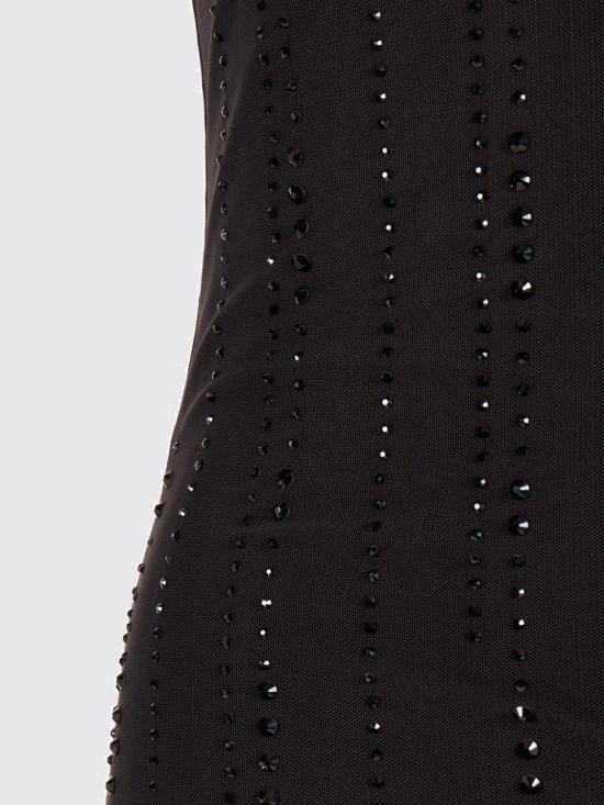 26SS [키즈] 리우조 원피스 GA6088J4966 T9347 Black - LIU JO