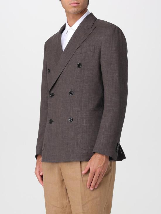 26SS 라르디니 자켓 CN6203ECN64522450 450 Brown - LARDINI