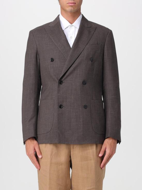 26SS 라르디니 자켓 CN6203ECN64522450 450 Brown